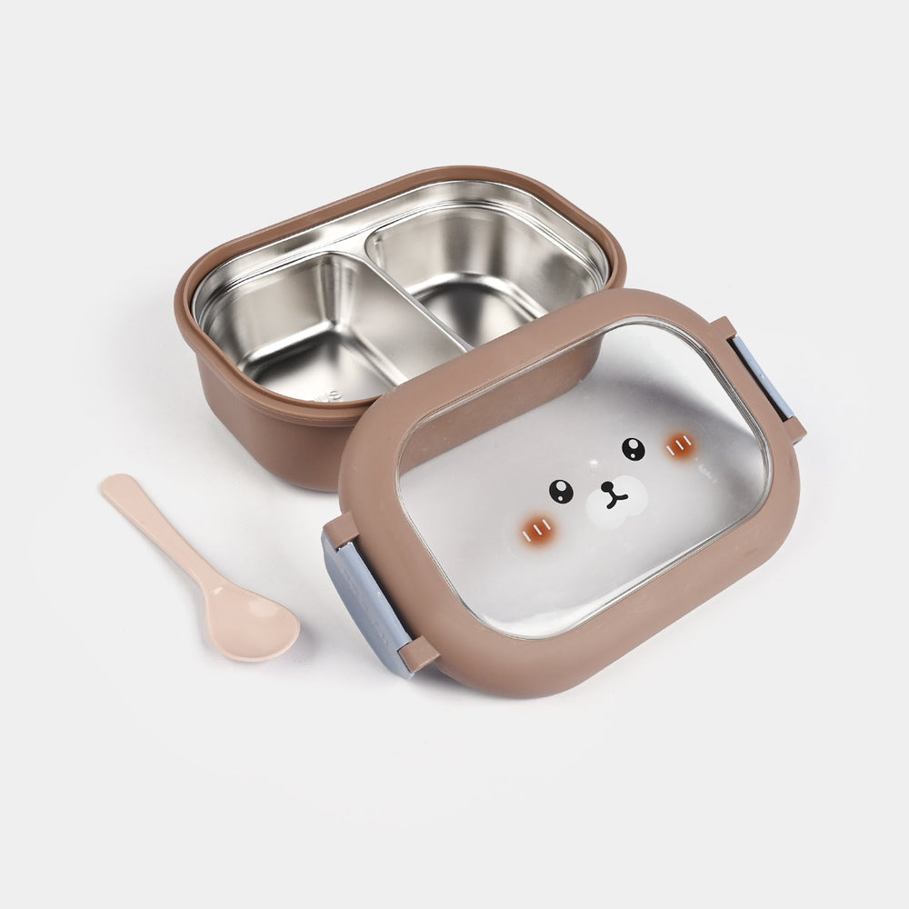 Durable & Leak-Proof Stainless Steel Lunch Box