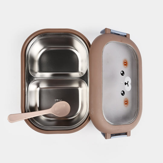 Durable & Leak-Proof Stainless Steel Lunch Box