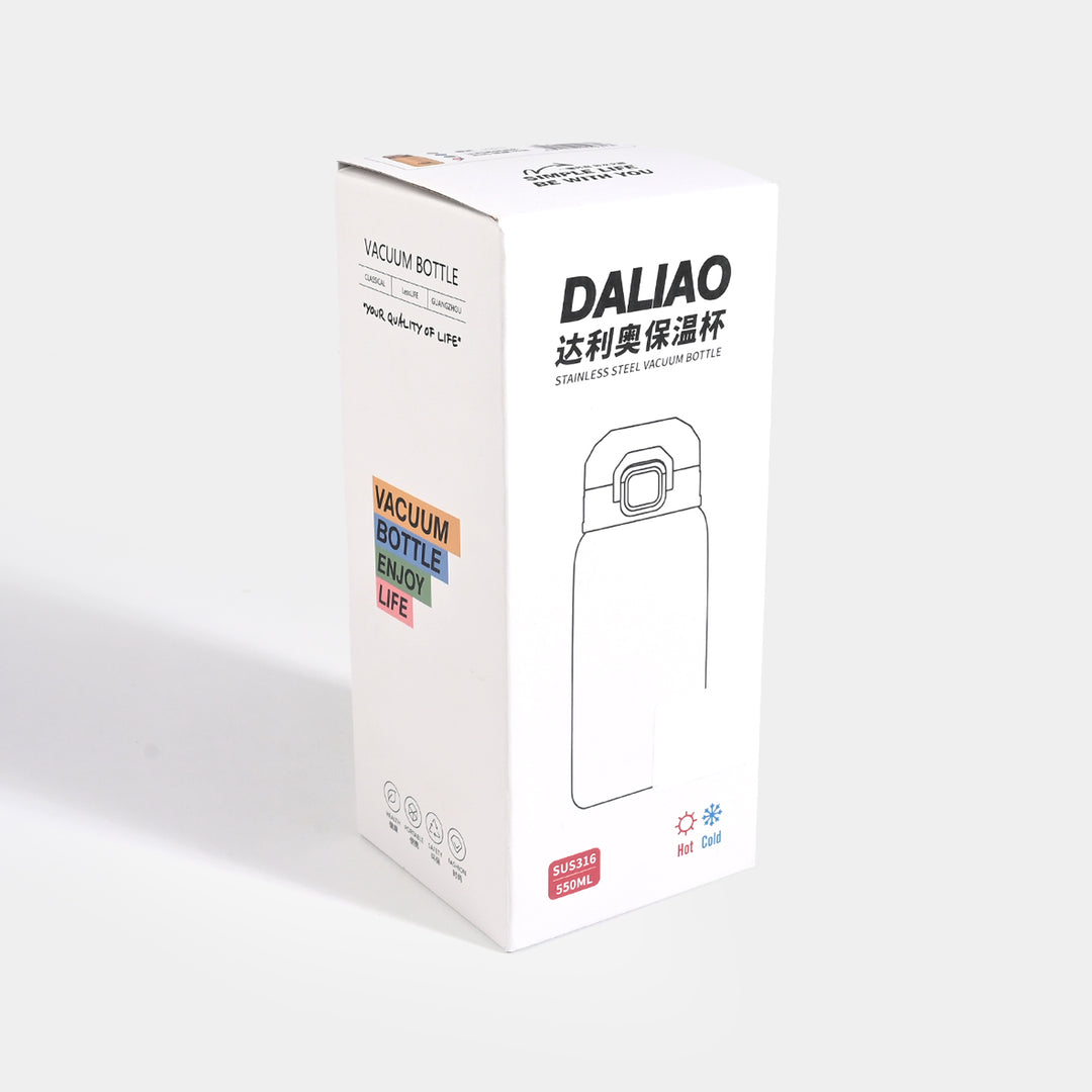 WATER BOTTLE STAINLESS STEEL | 550ml
