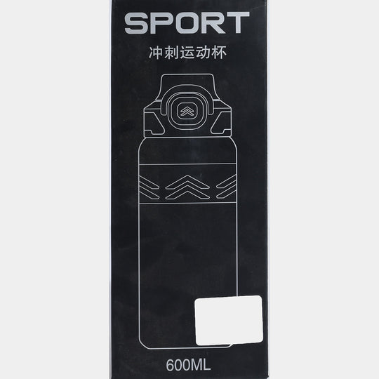WATER BOTTLE STAINLESS STEEL | 600ml