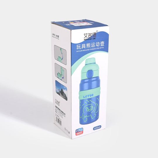 WATER BOTTLE STAINLESS STEEL | 600ml