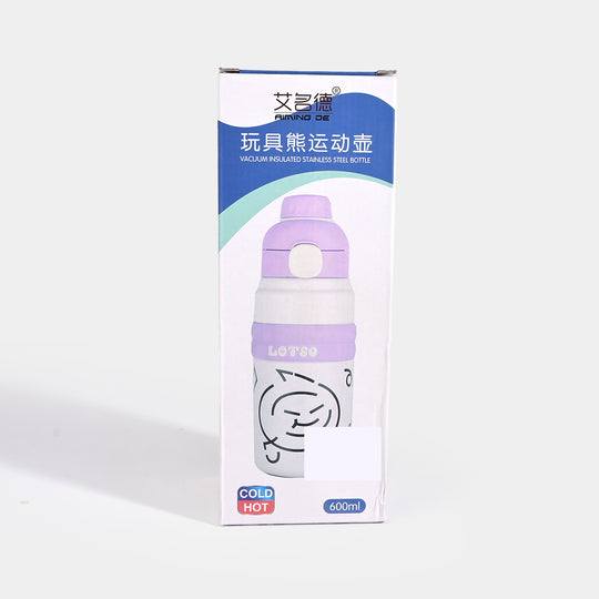 WATER BOTTLE STAINLESS STEEL | 600ml