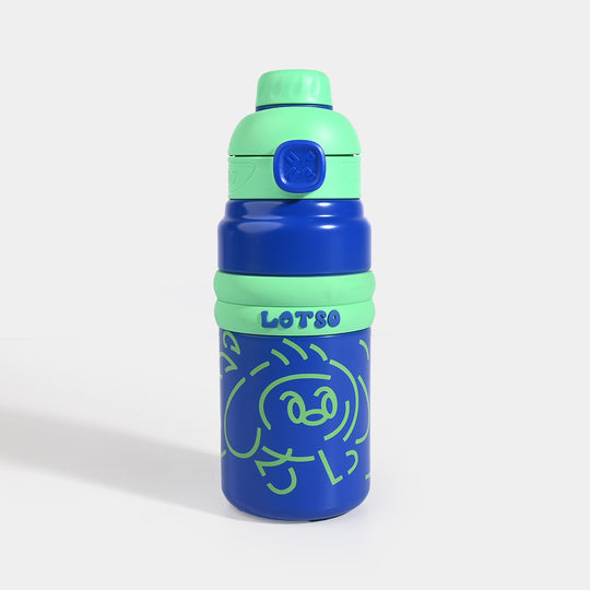 WATER BOTTLE STAINLESS STEEL | 600ml