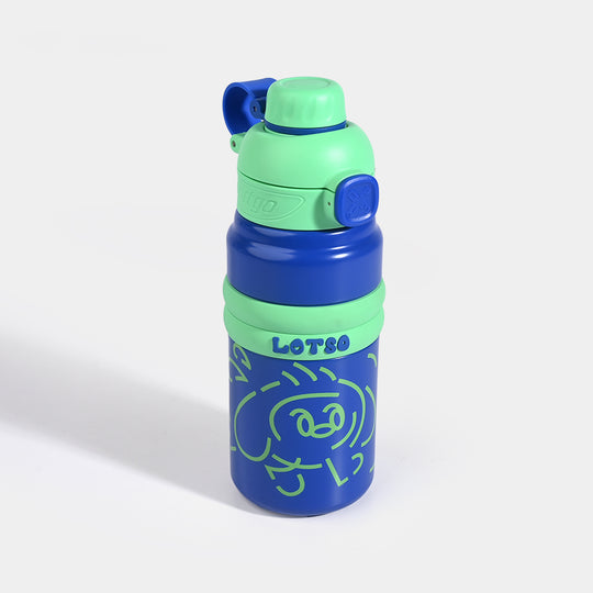WATER BOTTLE STAINLESS STEEL | 600ml