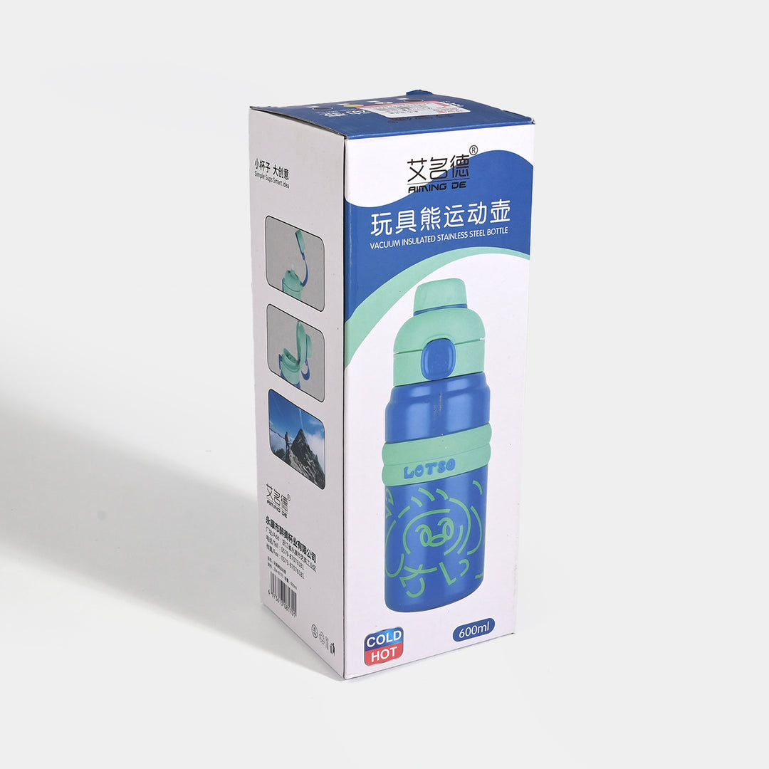 WATER BOTTLE STAINLESS STEEL | 600ml