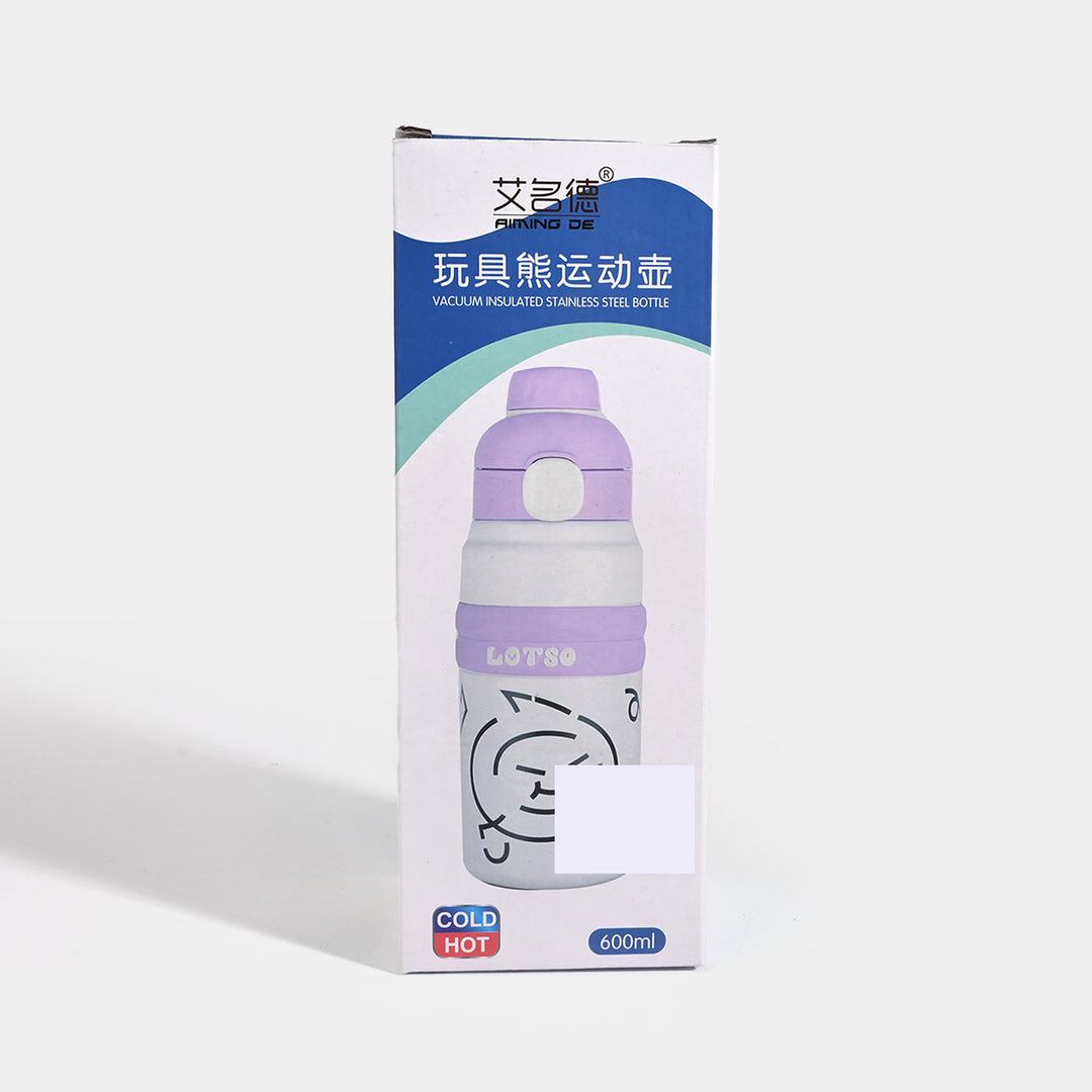 WATER BOTTLE STAINLESS STEEL | 600ml