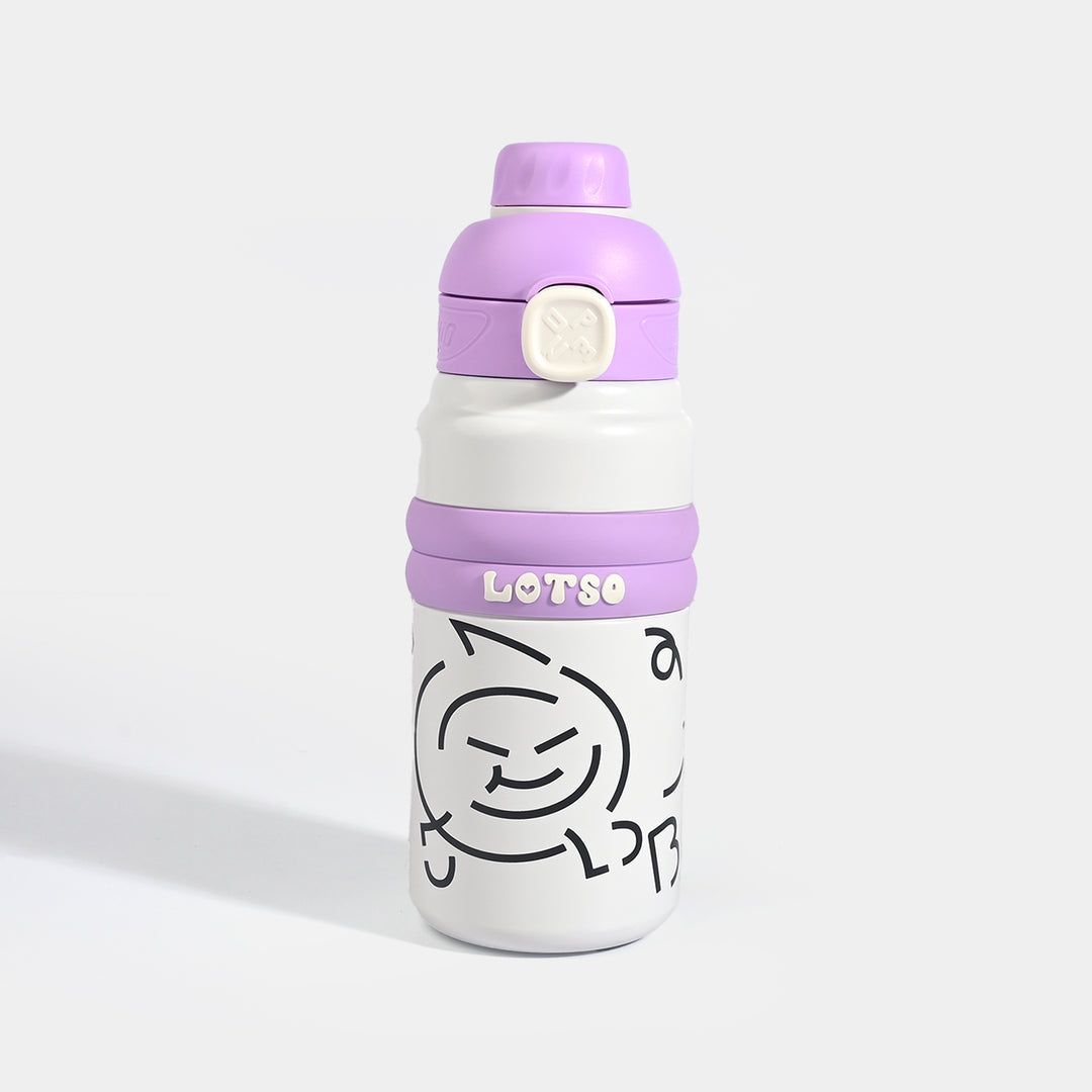 WATER BOTTLE STAINLESS STEEL | 600ml