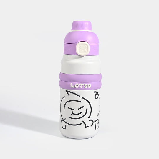 WATER BOTTLE STAINLESS STEEL | 600ml