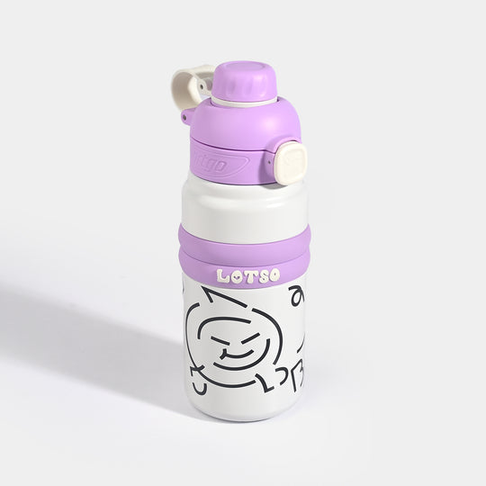 WATER BOTTLE STAINLESS STEEL | 600ml
