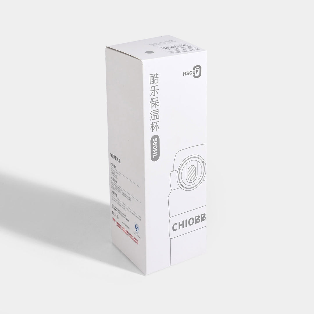 WATER BOTTLE STAINLESS STEEL | 560ml