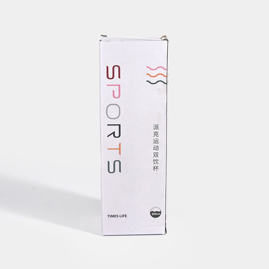 WATER BOTTLE STAINLESS STEEL | 800ml
