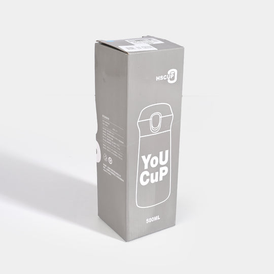 WATER BOTTLE STAINLESS STEEL | 520ml
