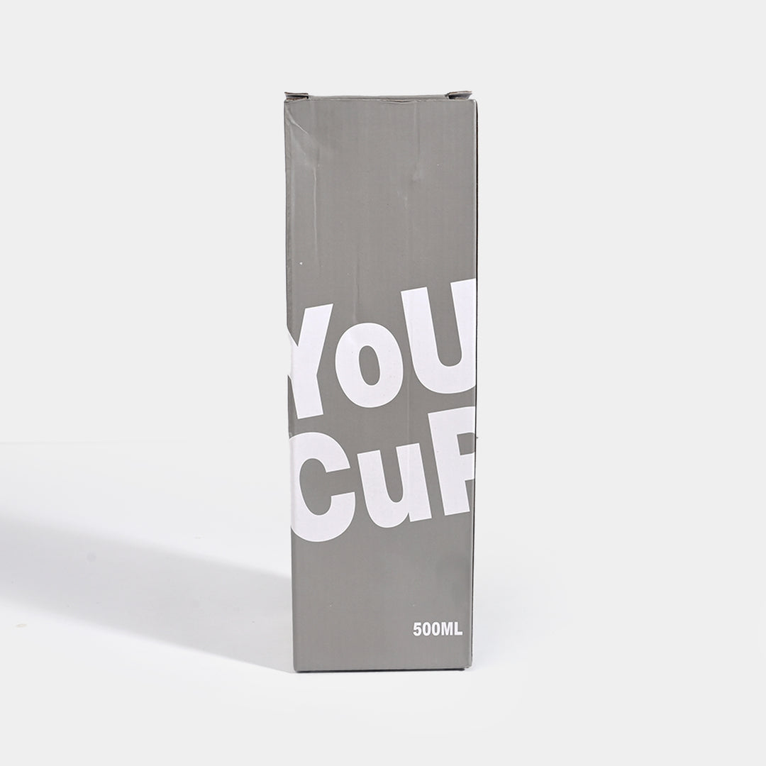 WATER BOTTLE STAINLESS STEEL | 520ml