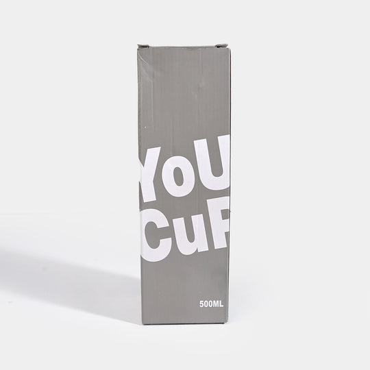WATER BOTTLE STAINLESS STEEL | 520ml