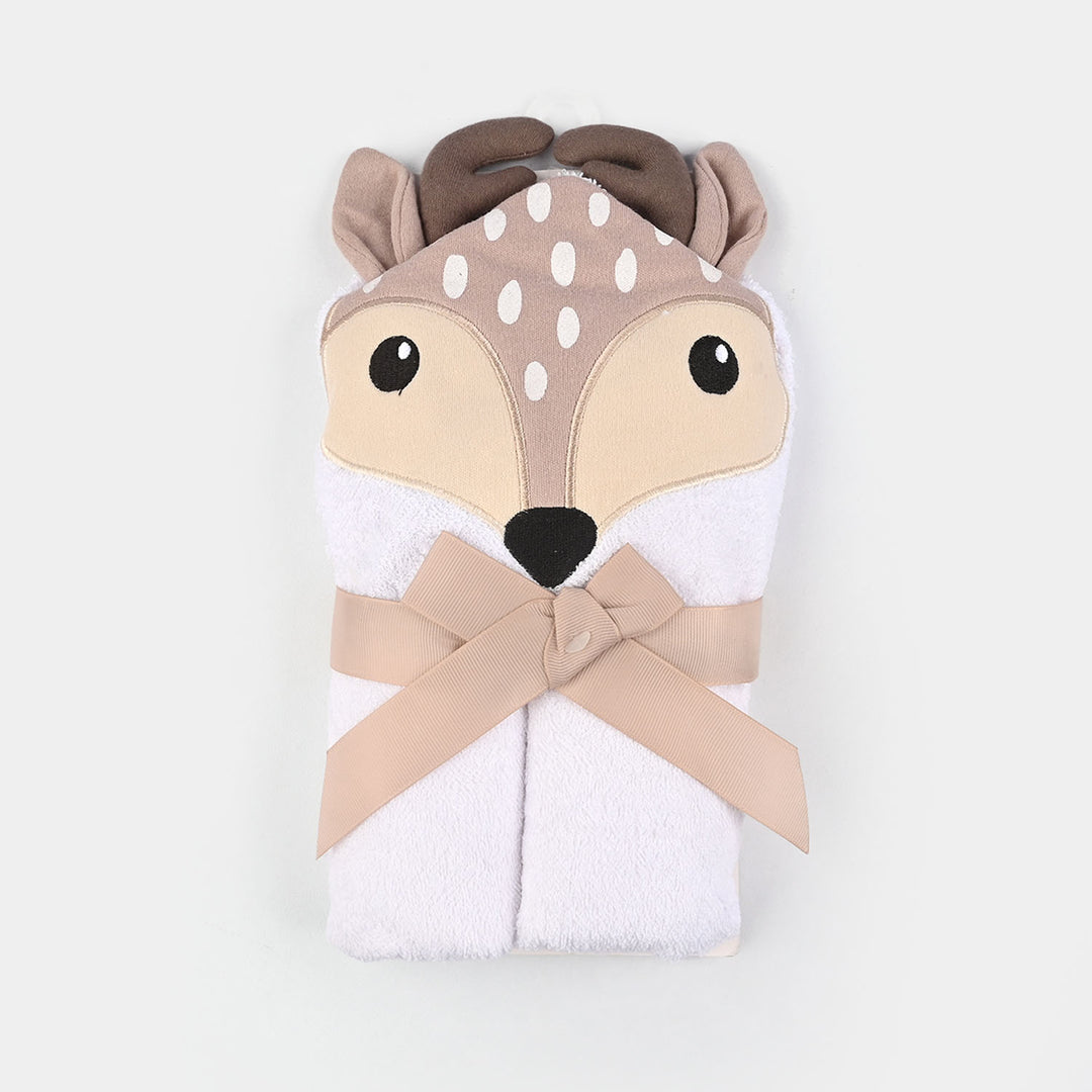 Character Hooded Baby Bath Towel For Kids