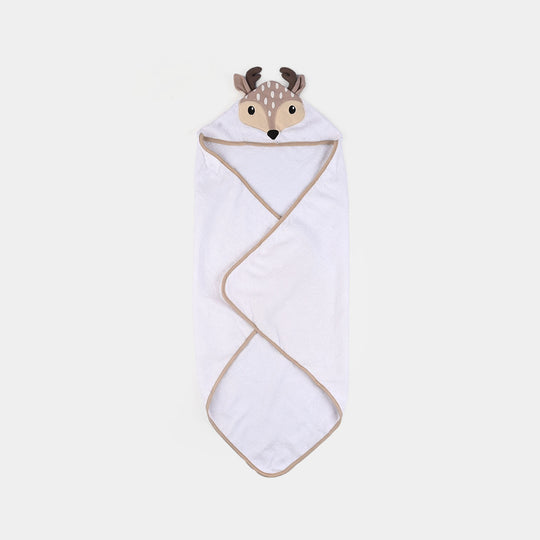 Character Hooded Baby Bath Towel For Kids