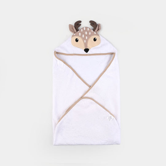 Character Hooded Baby Bath Towel For Kids