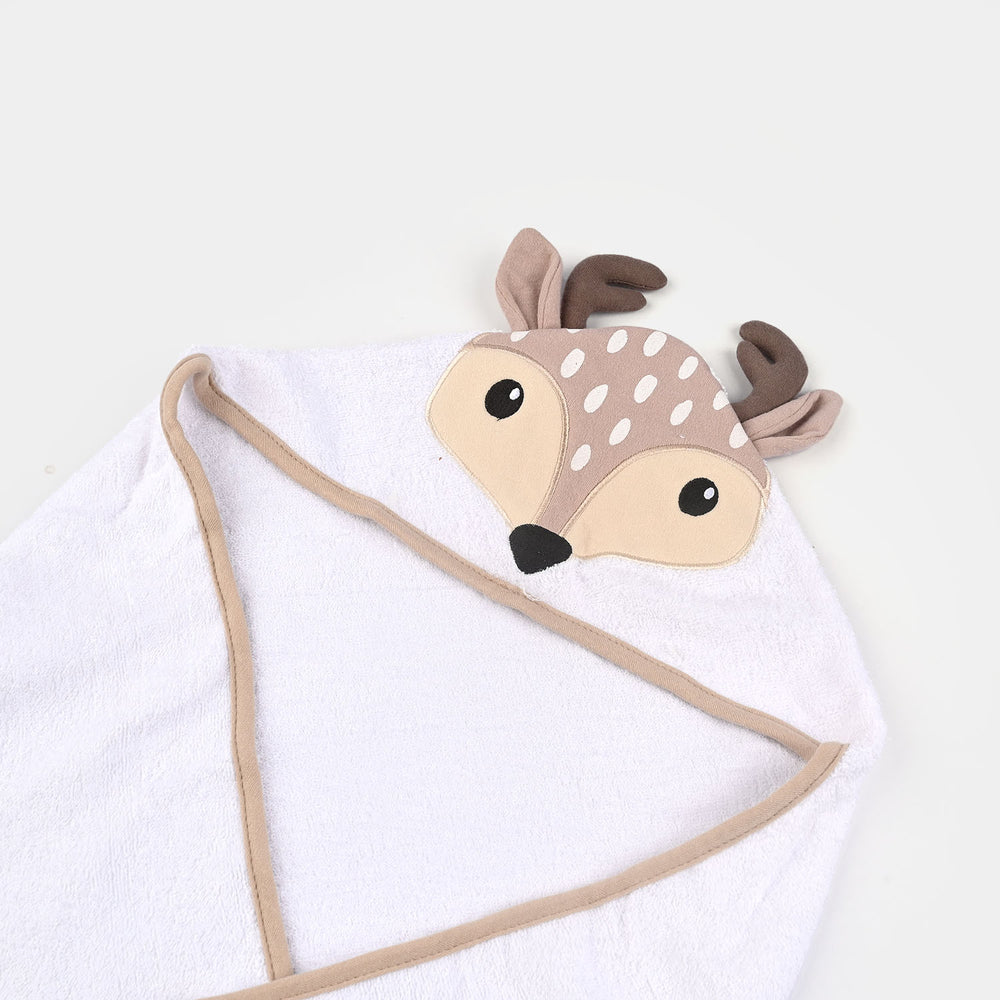 Character Hooded Baby Bath Towel For Kids