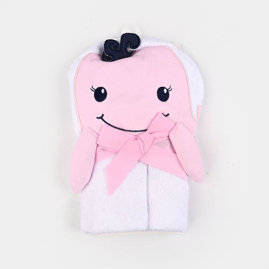 Character Hooded Baby Bath Towel For Kids