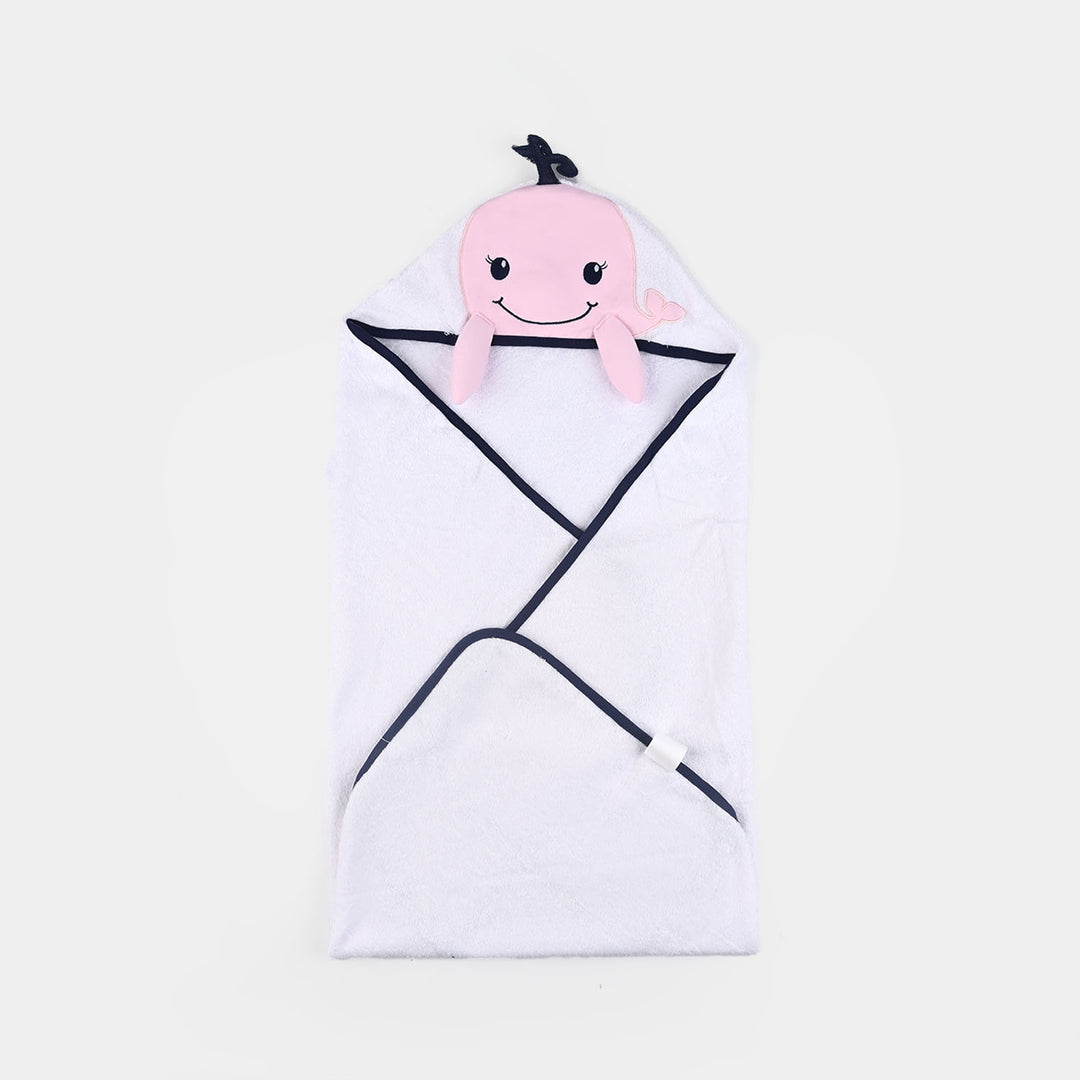 Character Hooded Baby Bath Towel For Kids