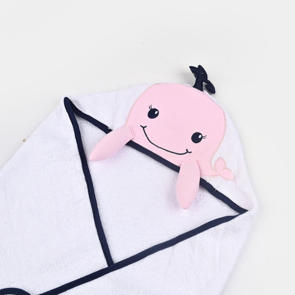 Character Hooded Baby Bath Towel For Kids