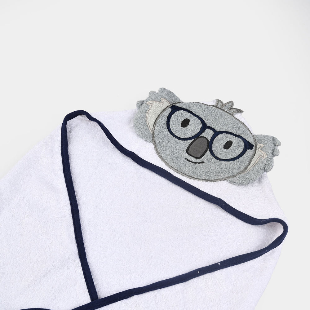 Character Hooded Baby Bath Towel For Kids