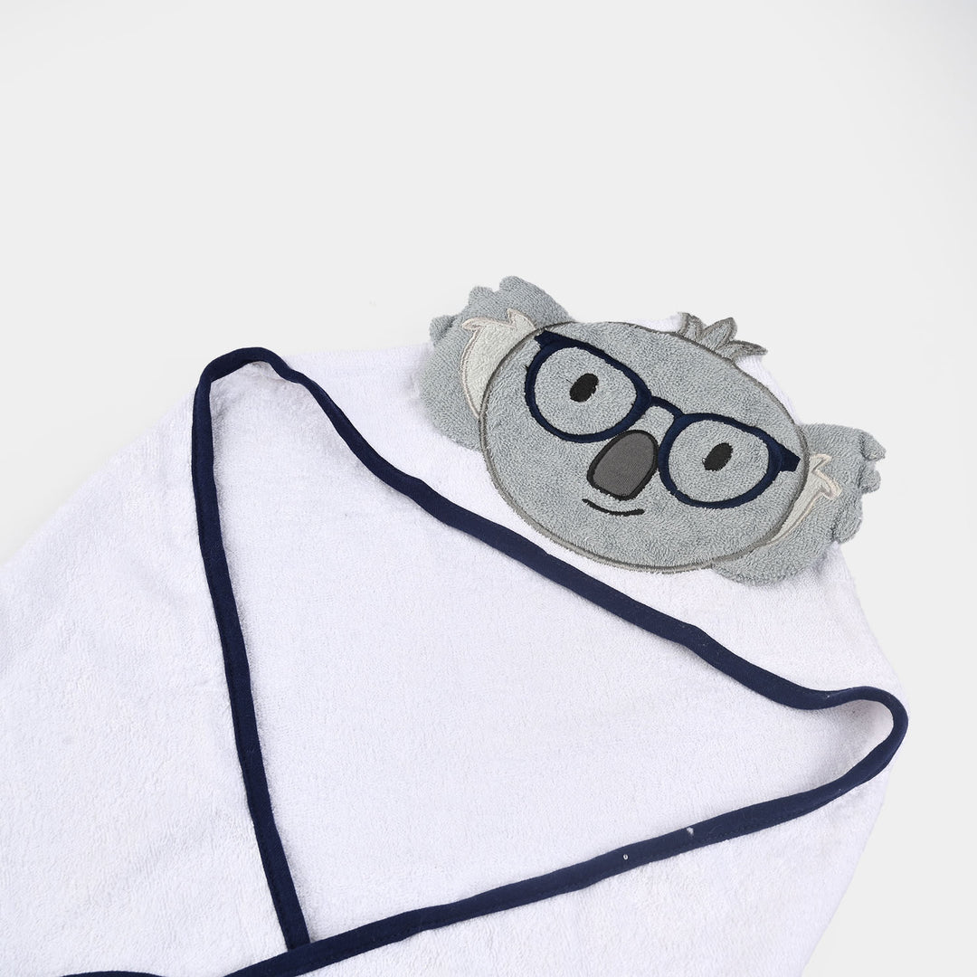 Character Hooded Baby Bath Towel For Kids