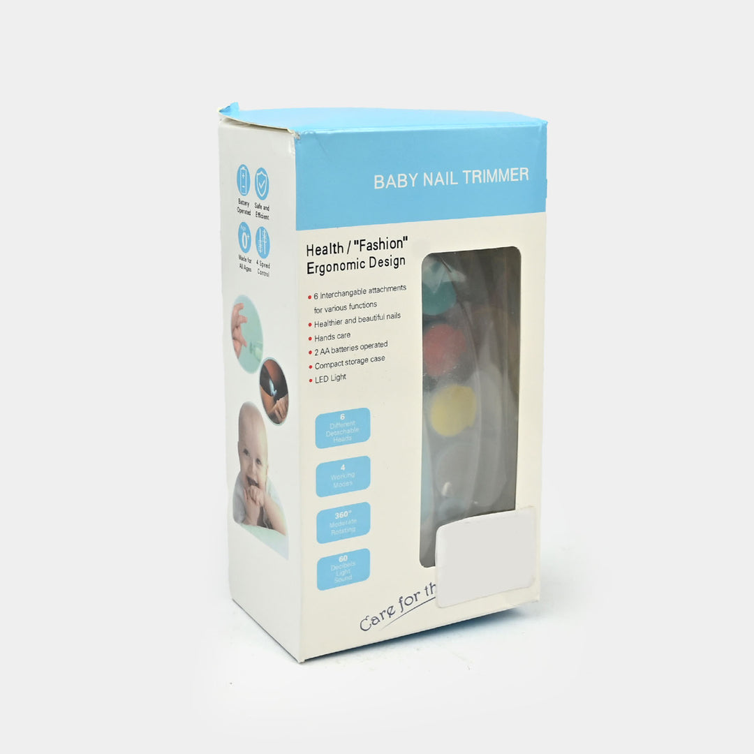Baby Electric Nail Trimmer Set