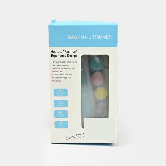 Baby Electric Nail Trimmer Set