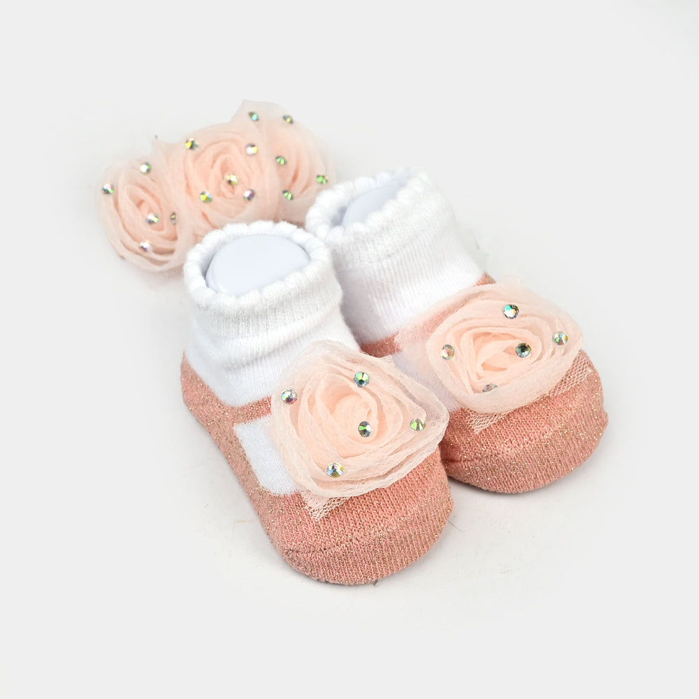Head Band with Socks Set