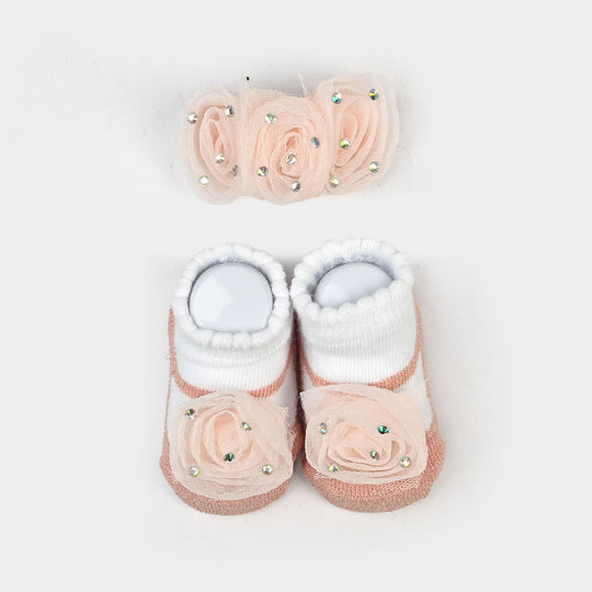 Head Band with Socks Set