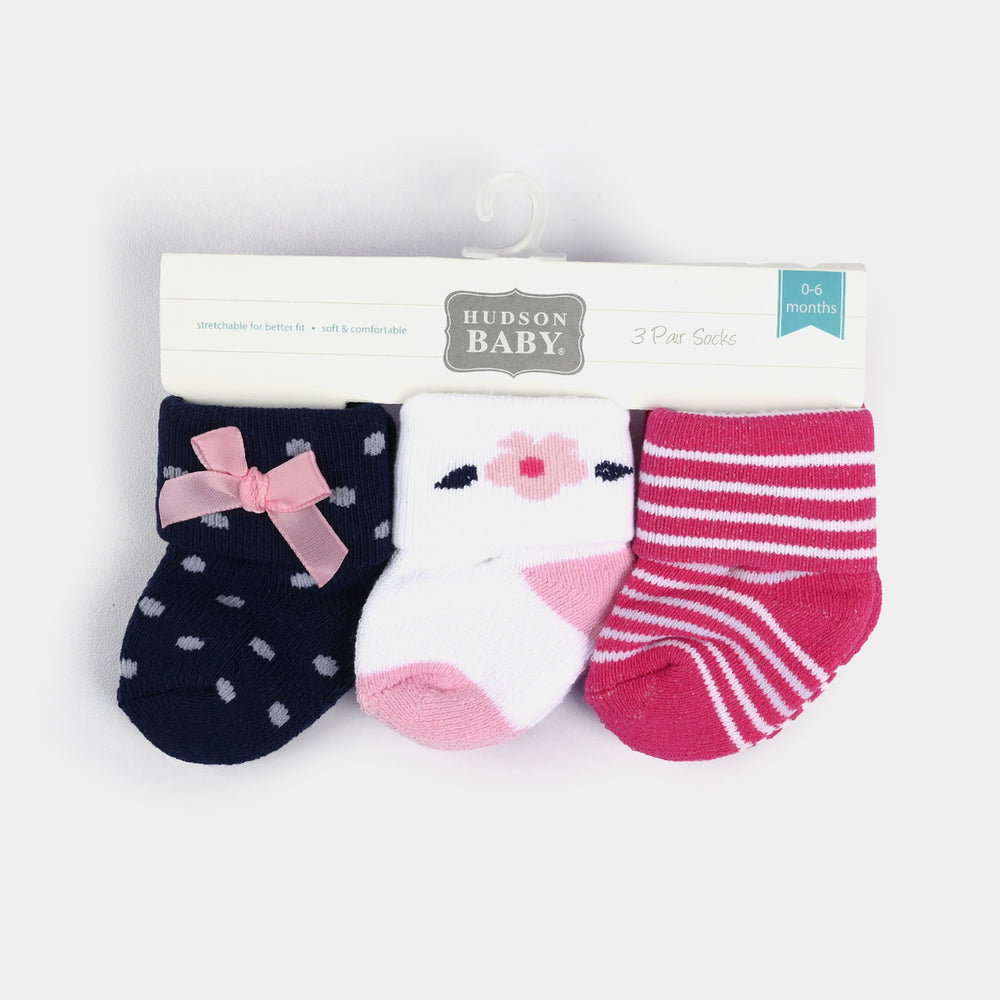 Infant Baby Socks Pack Of 3