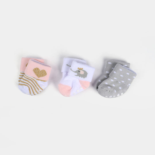 Infant Baby Socks Pack Of 3