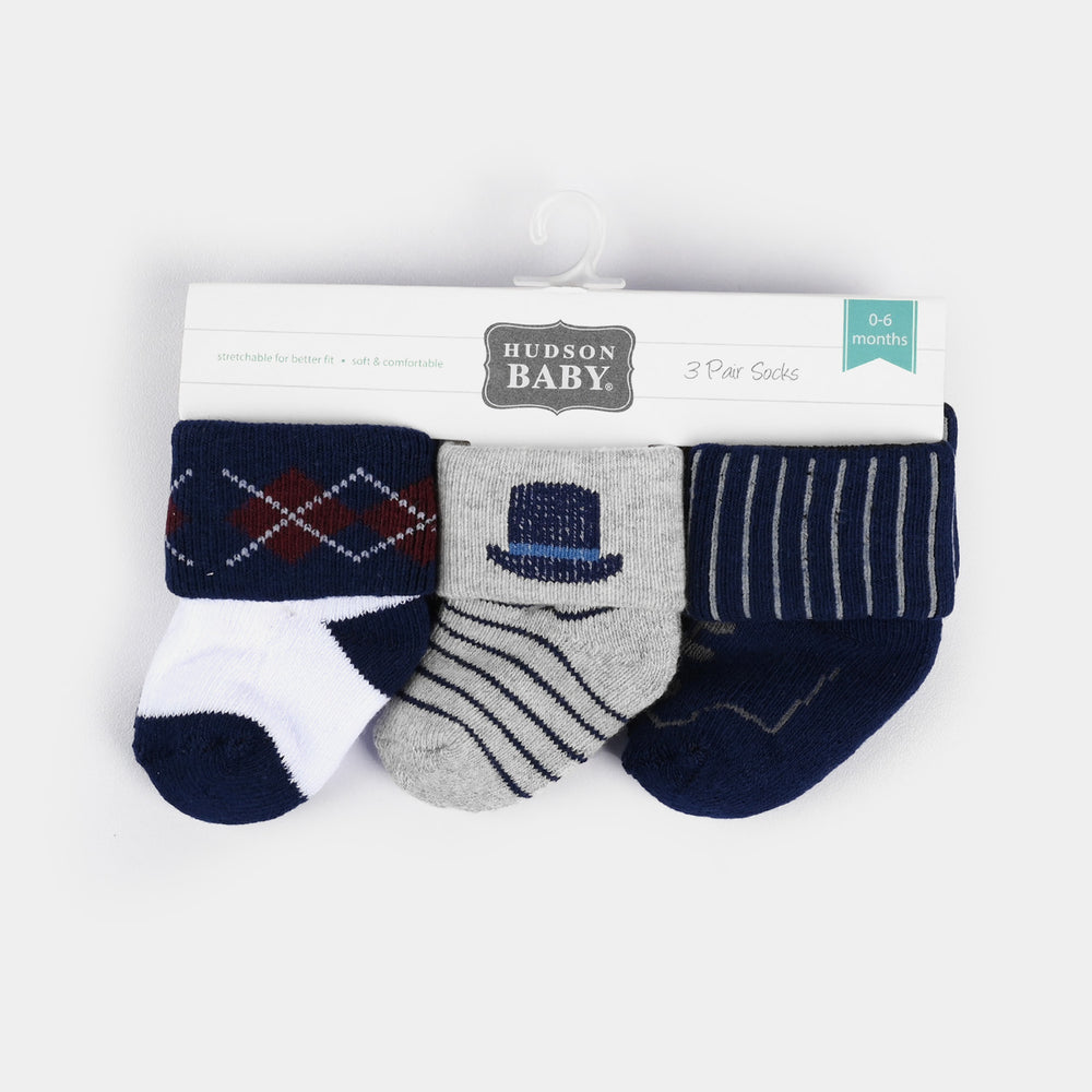 Infant Baby Socks Pack Of 3