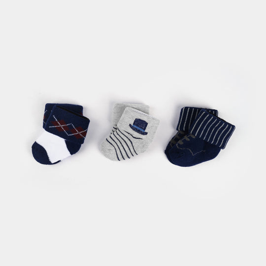 Infant Baby Socks Pack Of 3