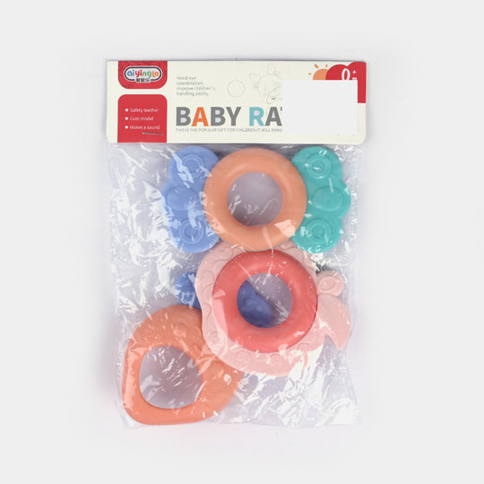 3PCs Rattle Toy Play Set For Kids