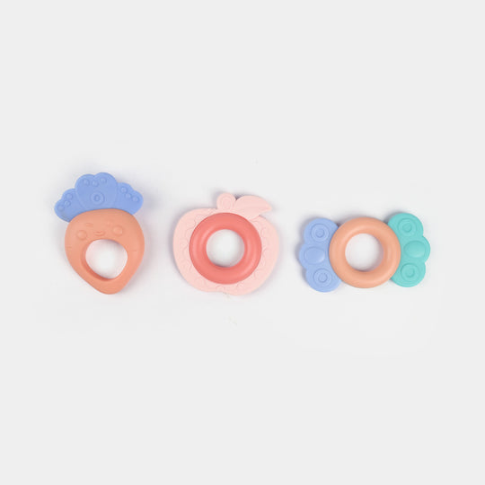 3PCs Rattle Toy Play Set For Kids