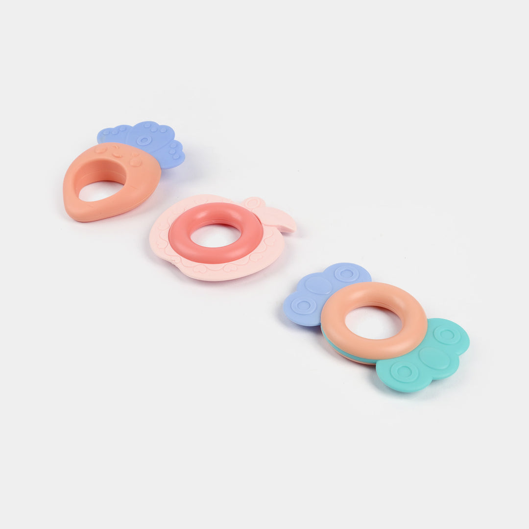 3PCs Rattle Toy Play Set For Kids
