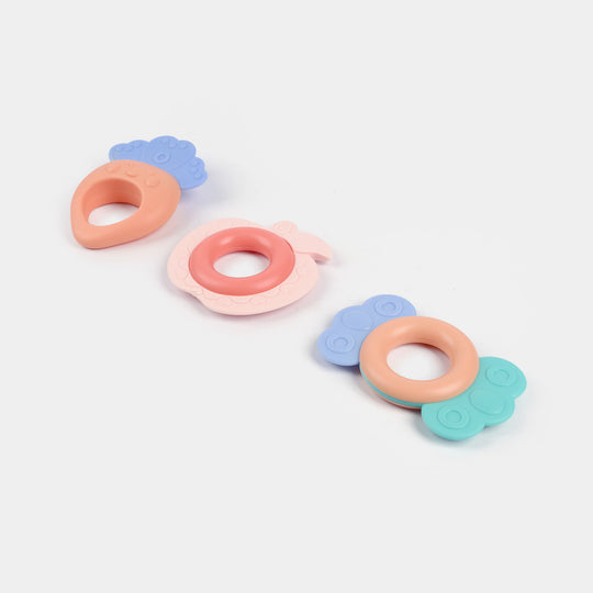3PCs Rattle Toy Play Set For Kids