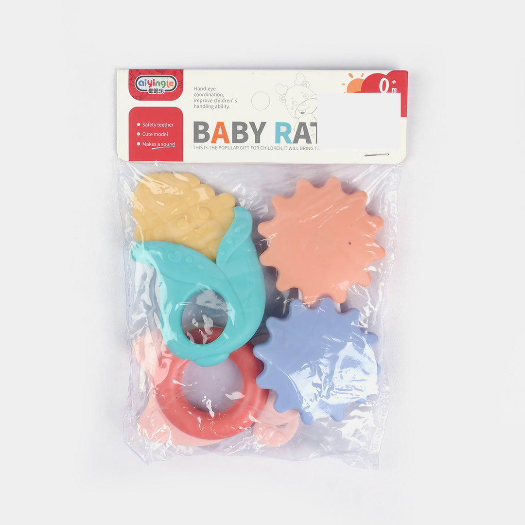 3PCs Rattle Toy Play Set For Kids