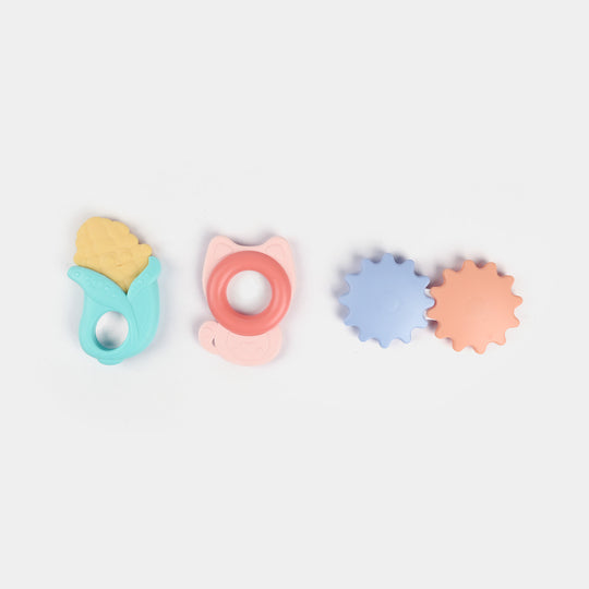 3PCs Rattle Toy Play Set For Kids