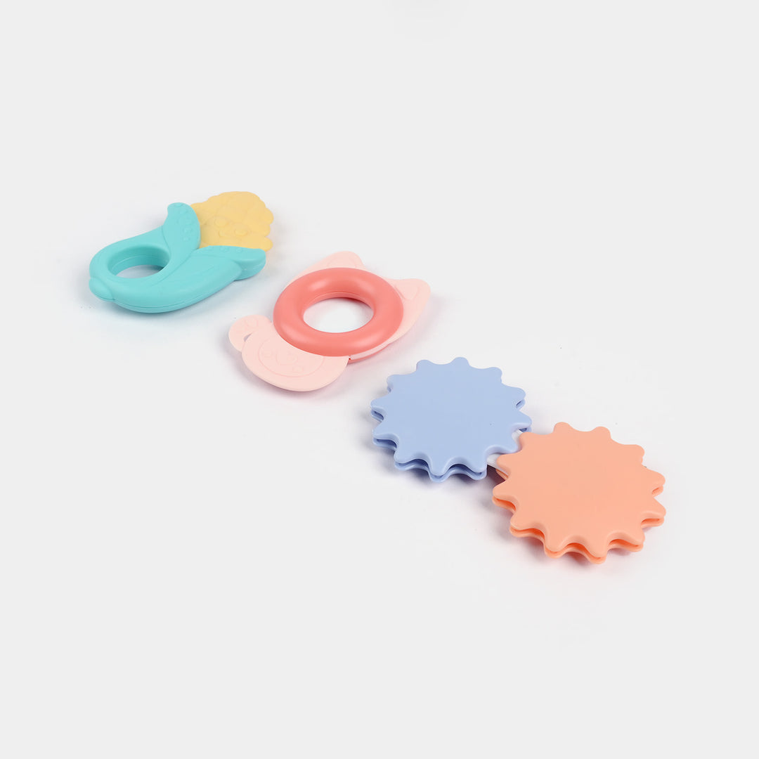 3PCs Rattle Toy Play Set For Kids