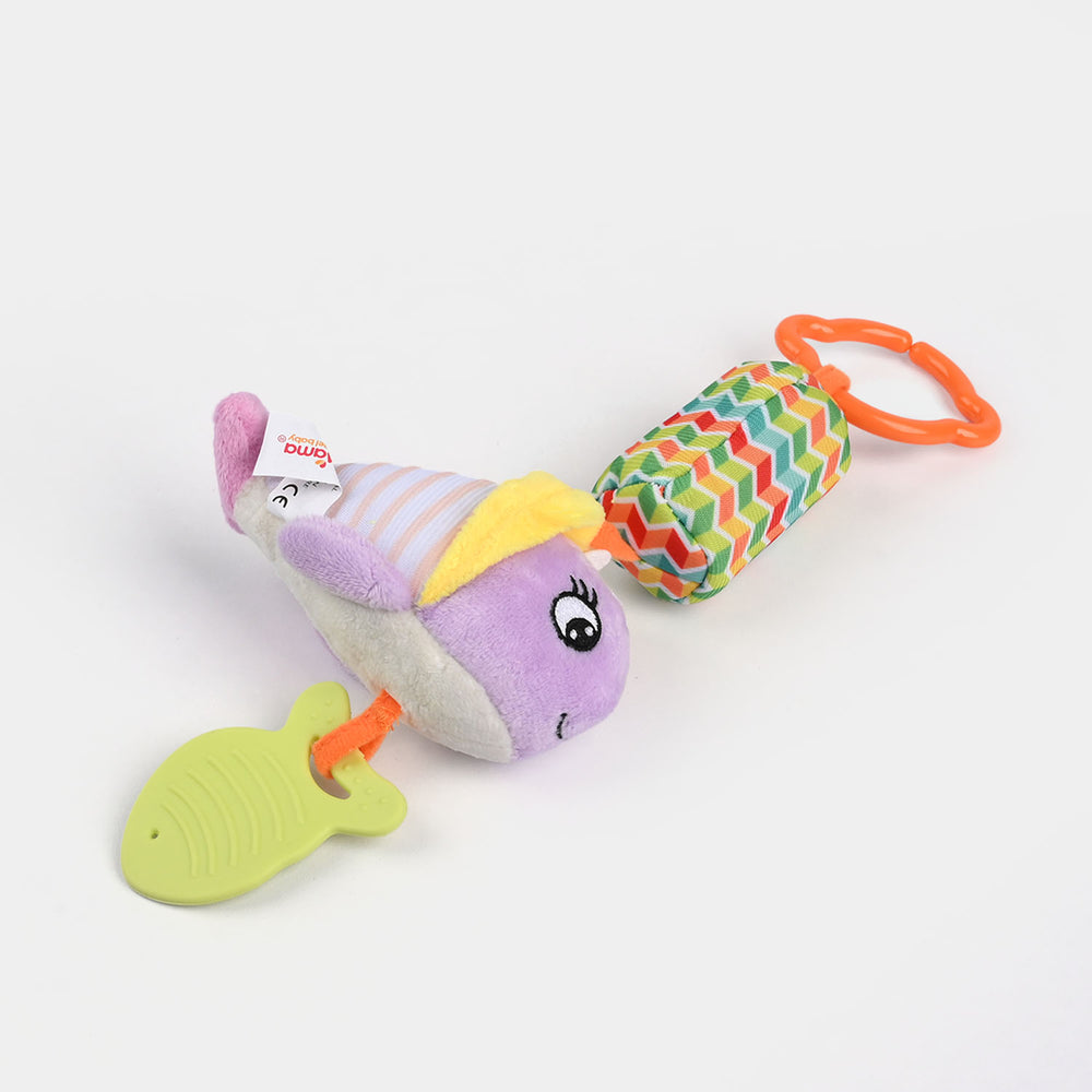 Baby Hanging Soft Rattle Toy