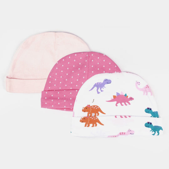 Pack OF 3 Infant Cap Set
