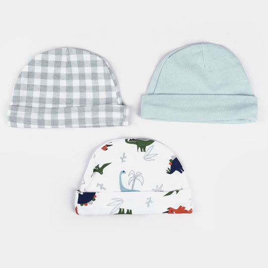 Pack OF 3 Infant Cap Set
