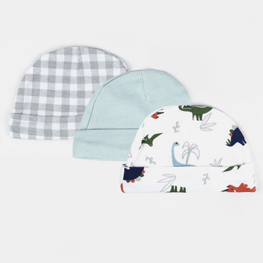 Pack OF 3 Infant Cap Set