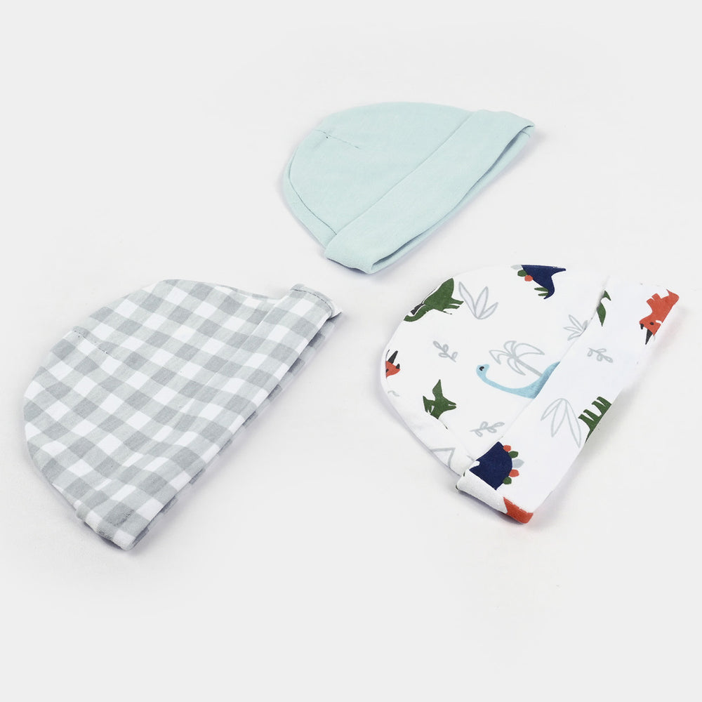 Pack OF 3 Infant Cap Set
