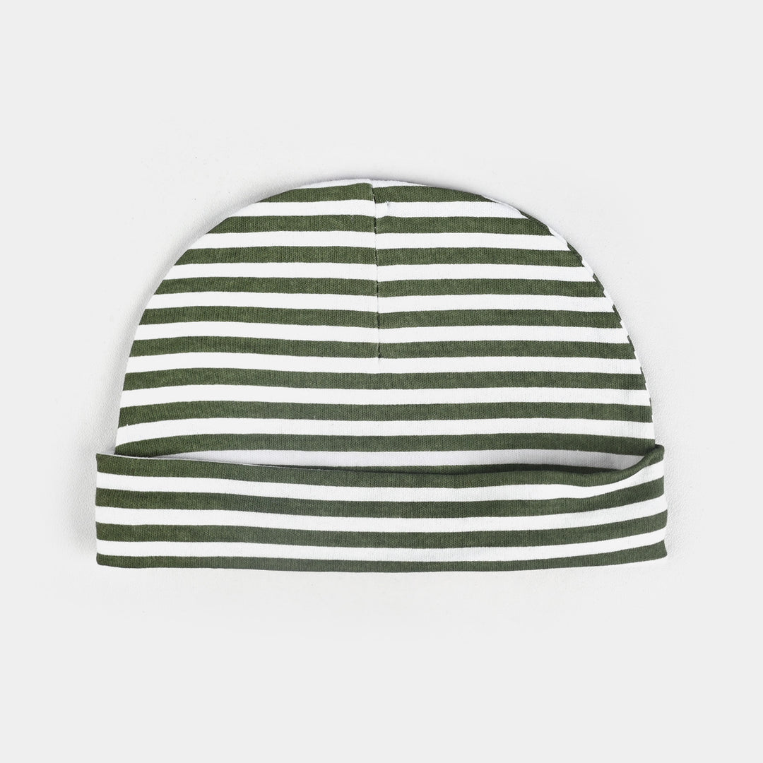 Pack OF 3 Infant Cap Set