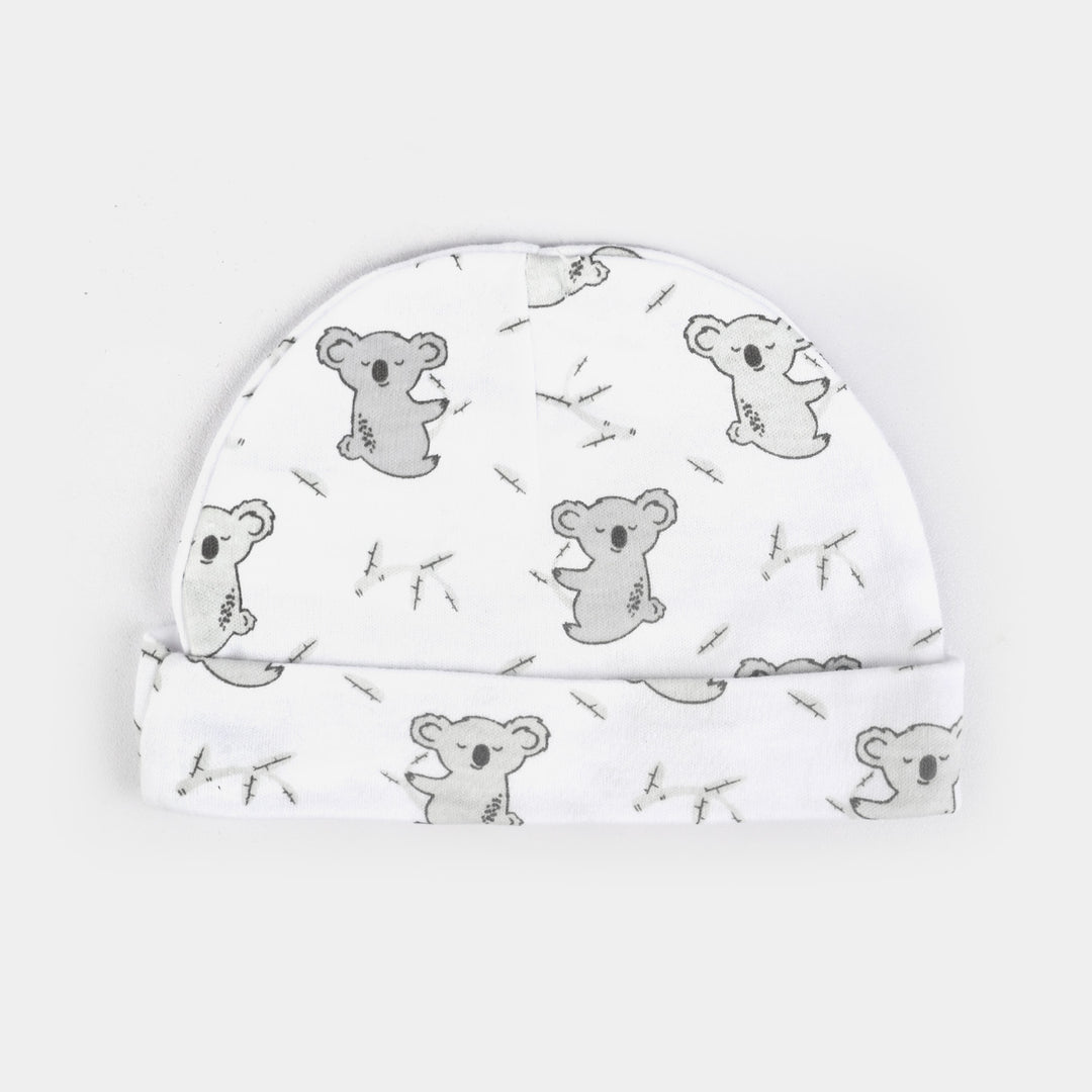 Pack OF 3 Infant Cap Set