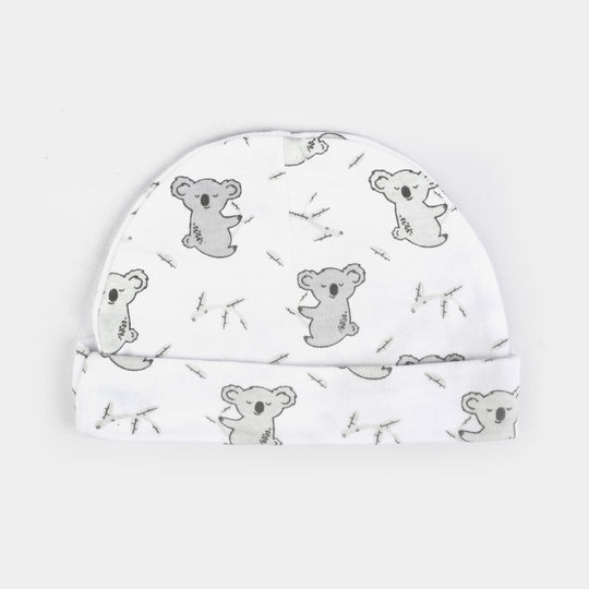 Pack OF 3 Infant Cap Set